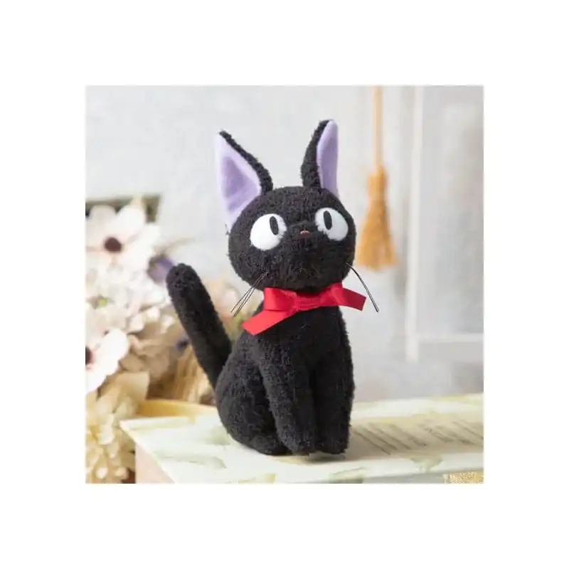 Figurină de pluș Kiki's Delivery Service Jiji Trinket S 15 cm poza produsului