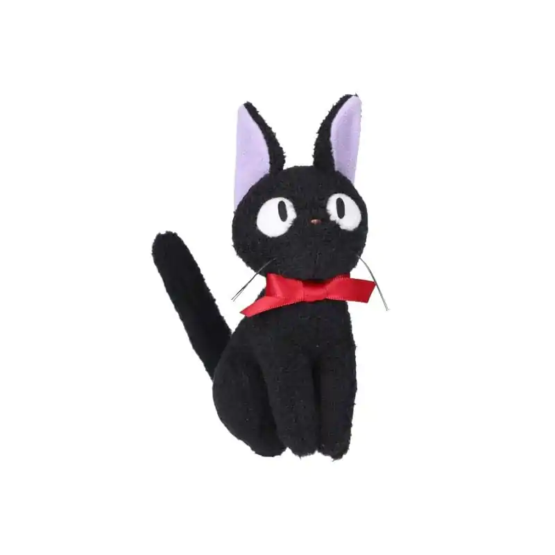 Figurină de pluș Kiki's Delivery Service Jiji Trinket S 15 cm poza produsului