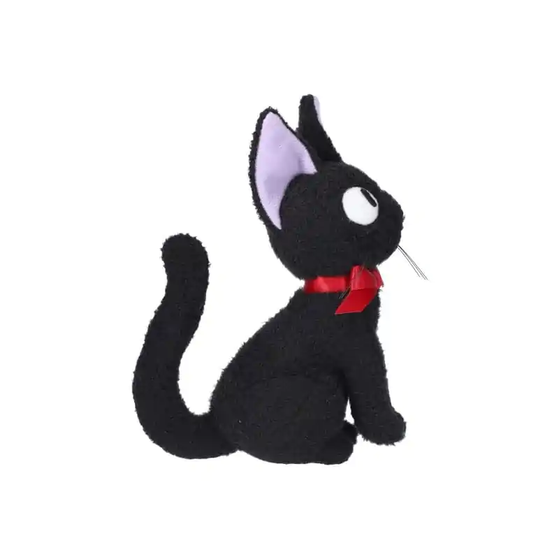 Figurină de pluș Kiki's Delivery Service Jiji Trinket S 15 cm poza produsului