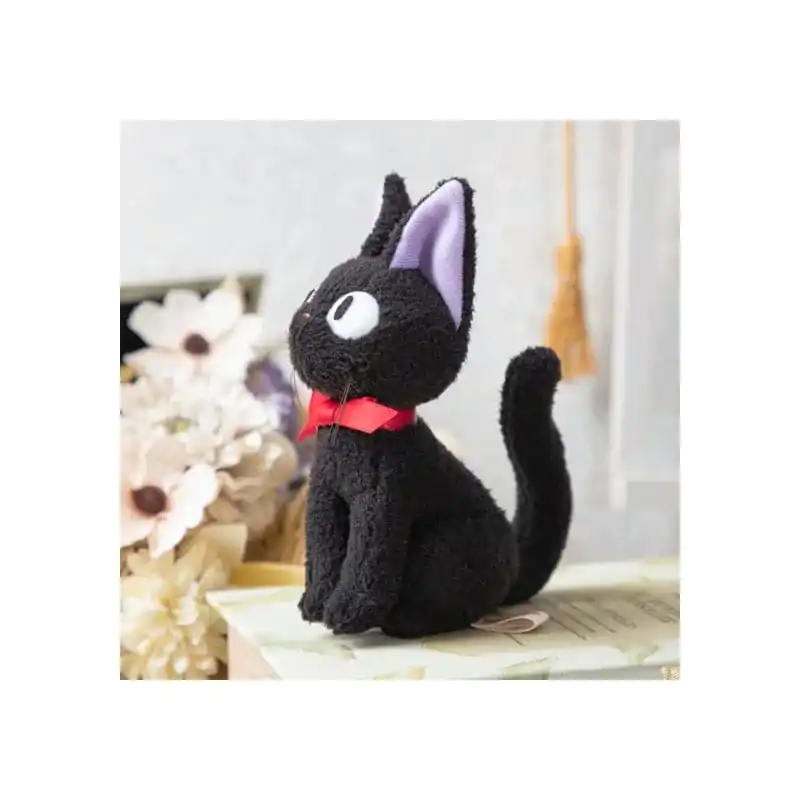 Figurină de pluș Kiki's Delivery Service Jiji Trinket S 15 cm poza produsului