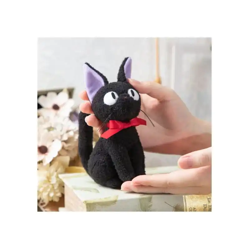 Figurină de pluș Kiki's Delivery Service Jiji Trinket S 15 cm poza produsului