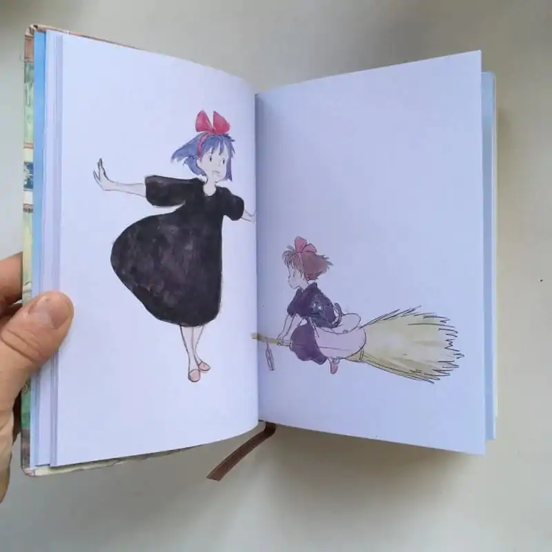 Kiki's Delivery Service Caiet Kiki Flexi poza produsului