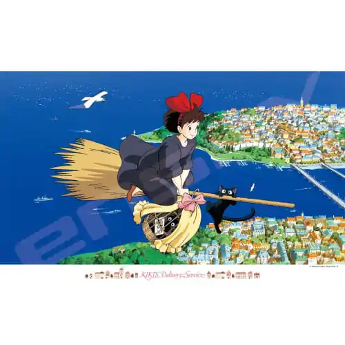 Kiki's Delivery Service Puzzle 1000 piese Kiki in the sky poza produsului