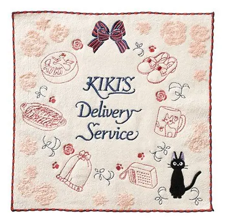Kiki's Delivery Service Mini Prosop Kiki Mercy 25 x 25 cm poza produsului