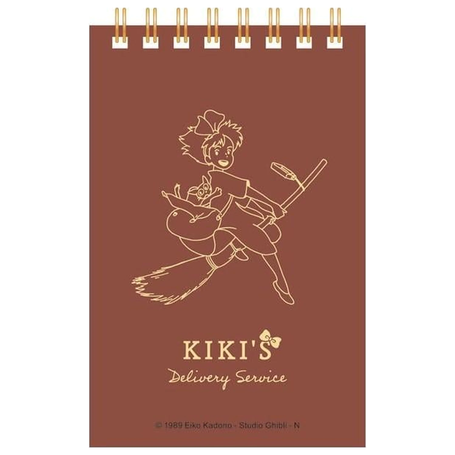 Kiki's Delivery Service Kiki on her broom Caiet Spiralat poza produsului