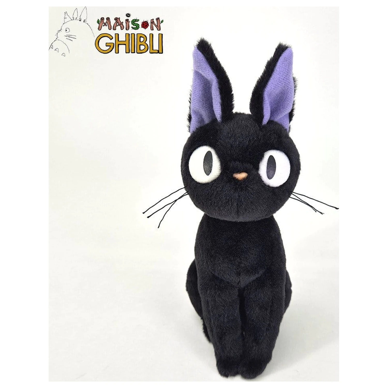 Kiki's Delivery Service Komorebi figurina de plus Jiji 21 cm poza produsului