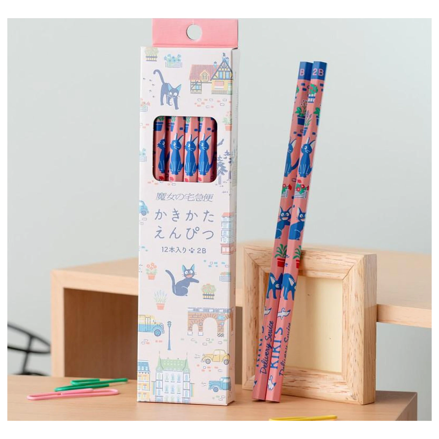 Kiki's Delivery Service Koriko Stroll set de 12 creioane 2B poza produsului
