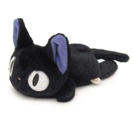 Kiki's Delivery Service Figurina de pluș Beanie Jiji Fluffy 15 cm poza produsului