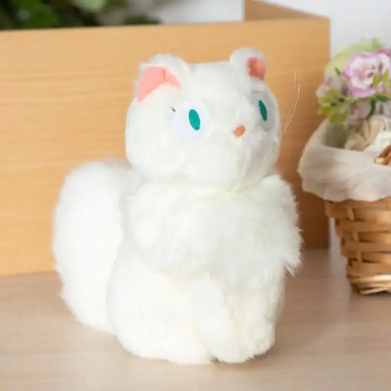 Kiki's Delivery Service Figurina de pluș Lily Șezând M 22 cm poza produsului
