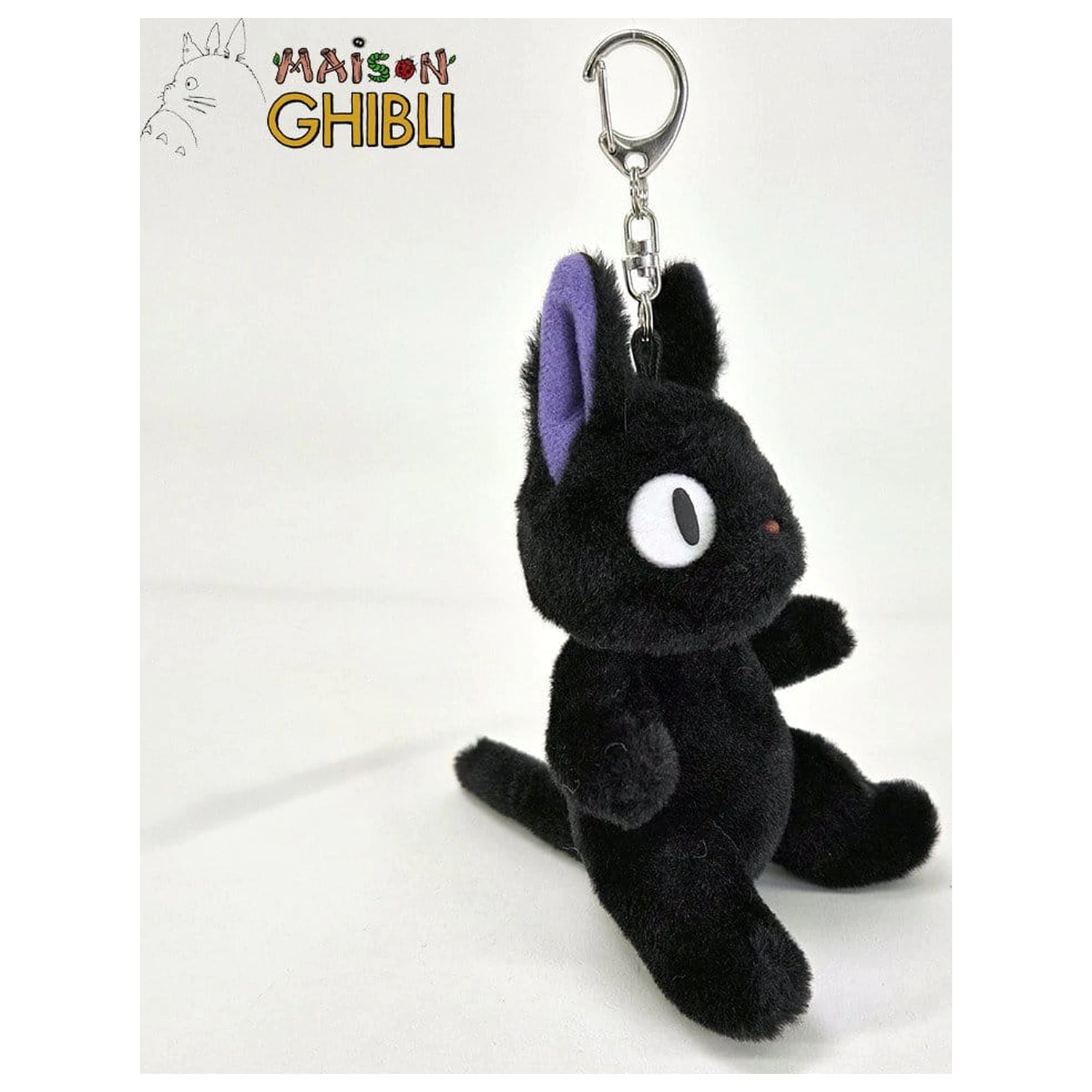 Kiki's Delivery Service Nakayoshi Breloc de pluș Jiji poza produsului
