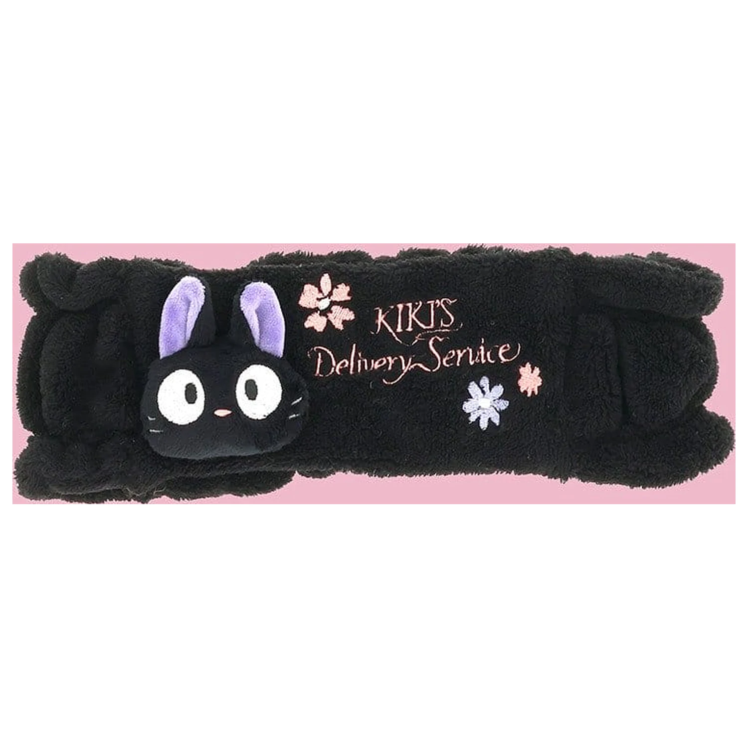 Kiki's Delivery Service Natsu Hairband Jiji Flowers bandă de păr poza produsului