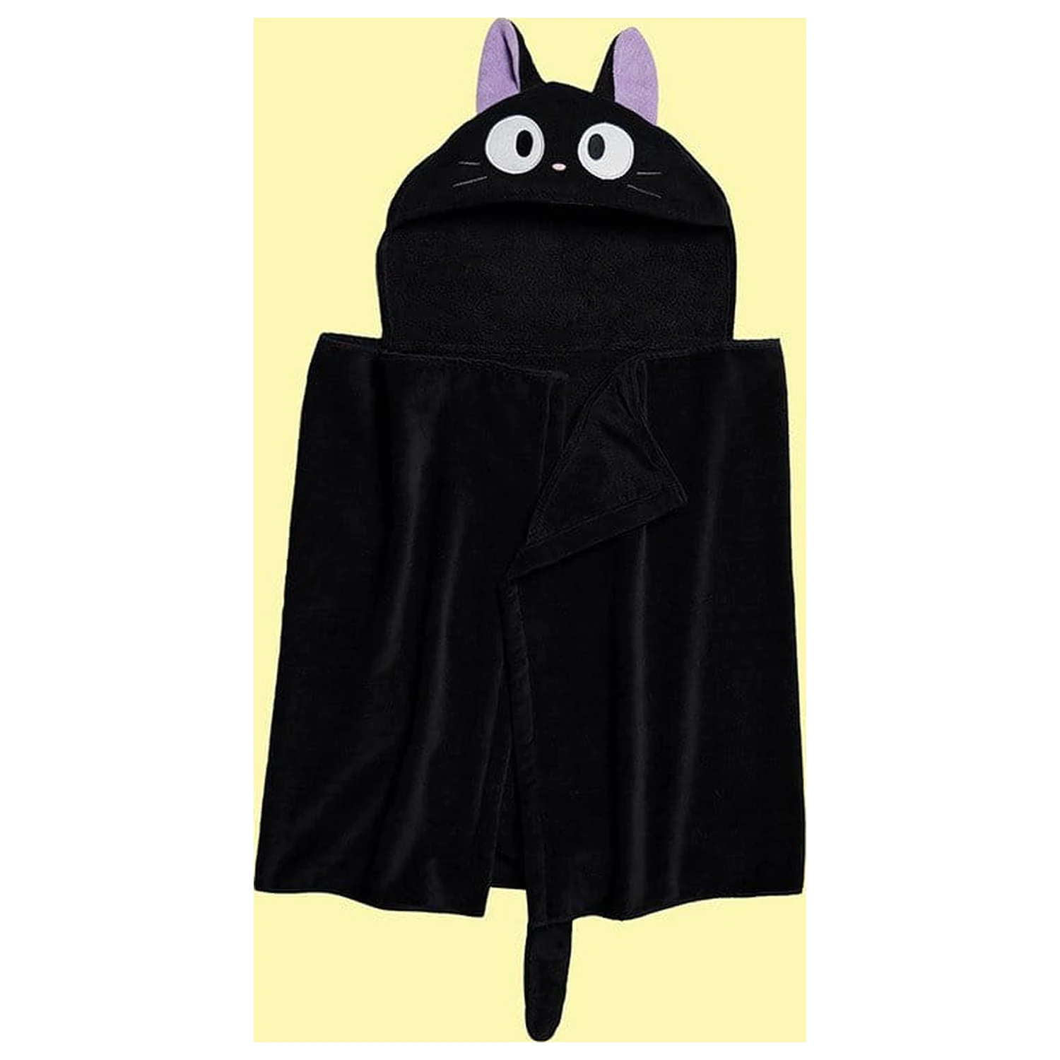 Kiki's Delivery Service Natsu pelerina de baie Jiji 70 x 140 cm poza produsului