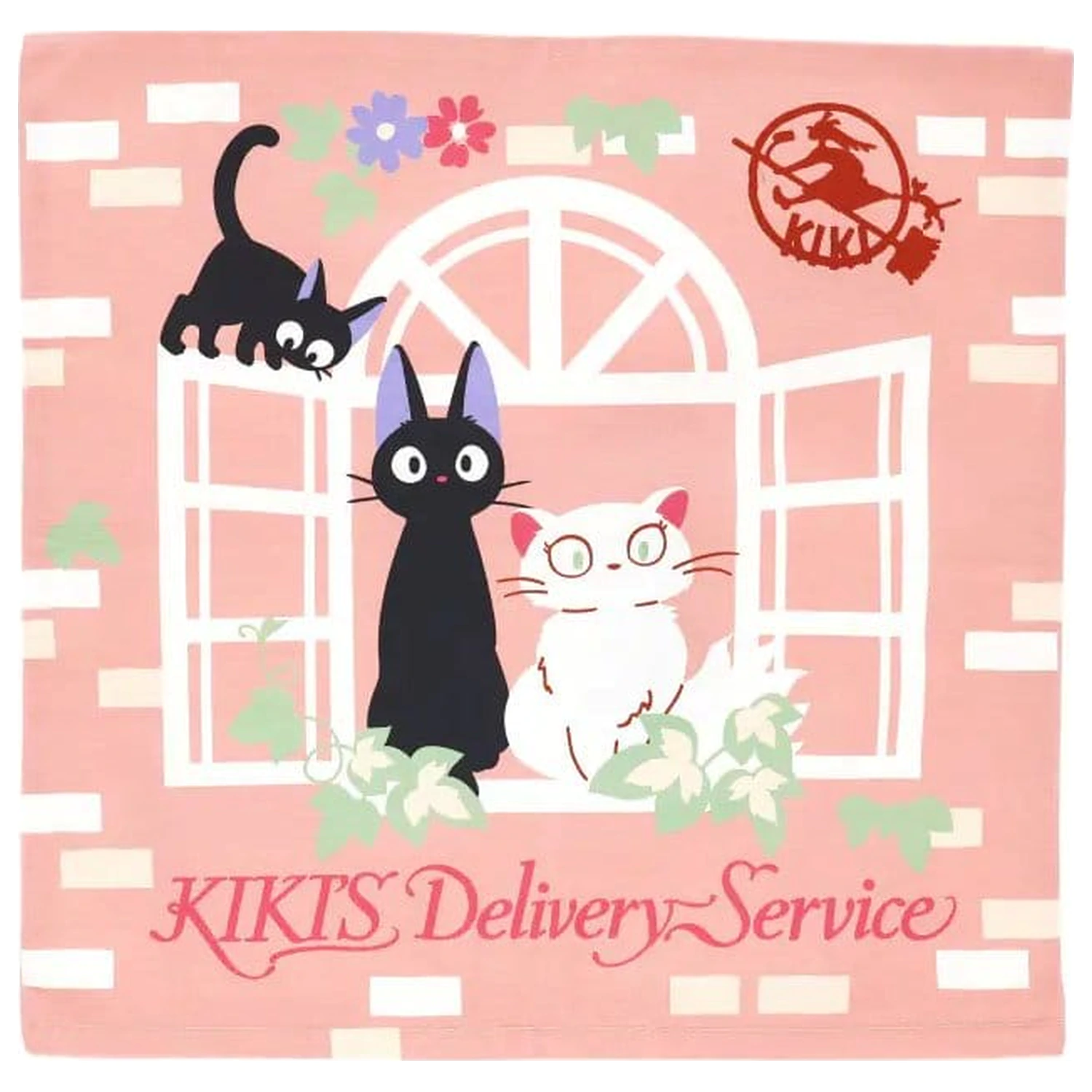 Kiki's Delivery Service Natsu Husă de pernă Sweet Pink Jiji poza produsului