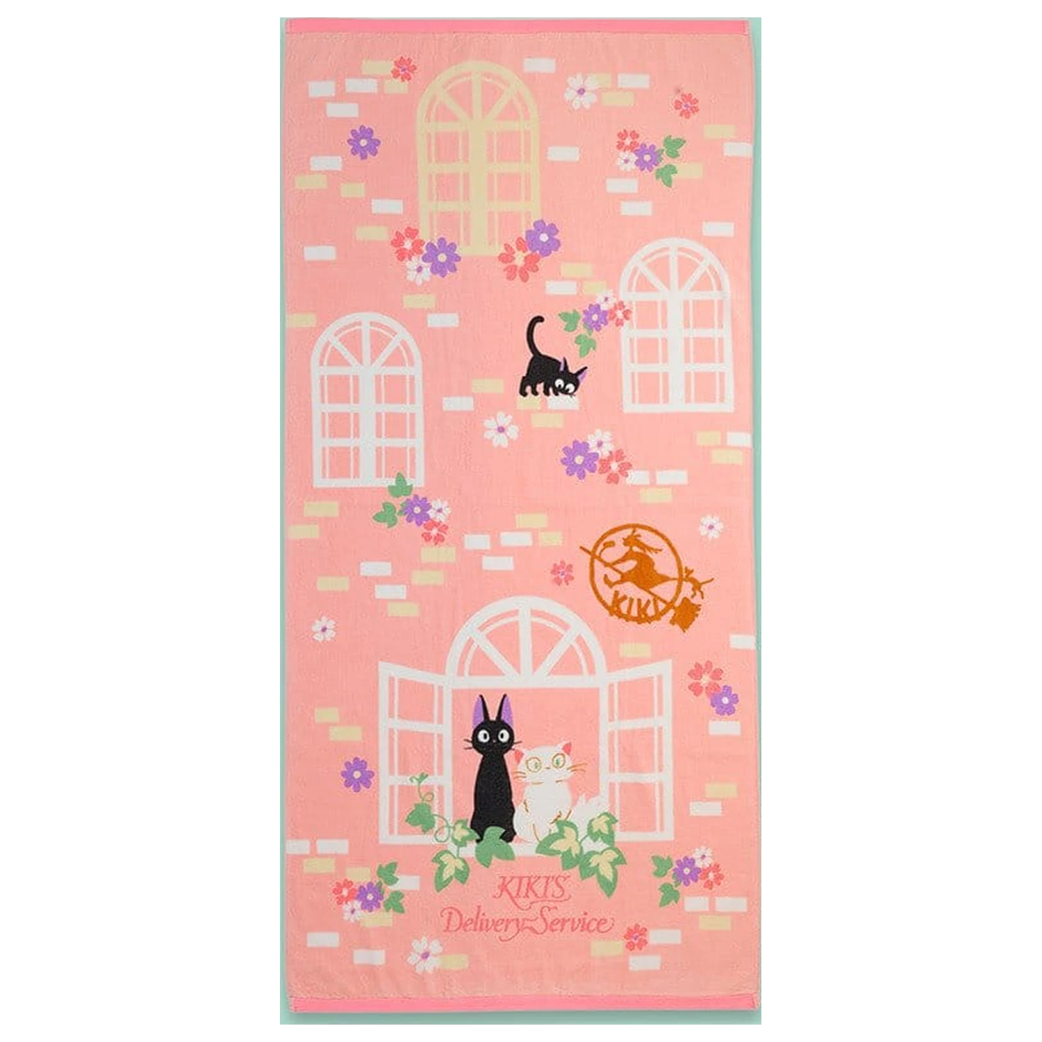 Kiki's Delivery Service Prosop Roz Dulce Jiji 70 x 140 cm poza produsului