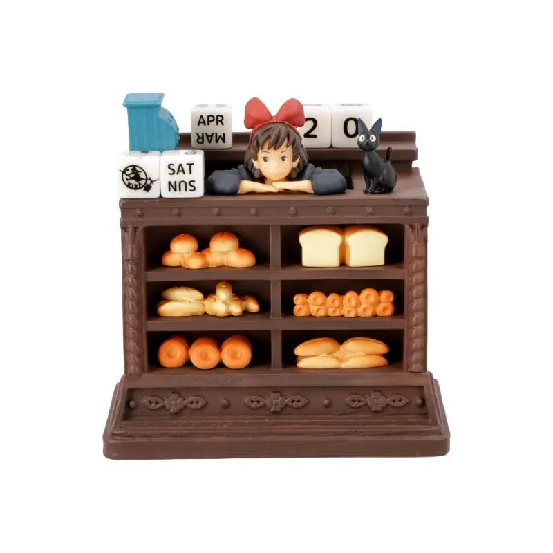 Kiki's Delivery Service Statuie Tricicletă Dioramă / Calendar Kiki Salesclerk 11 cm poza produsului