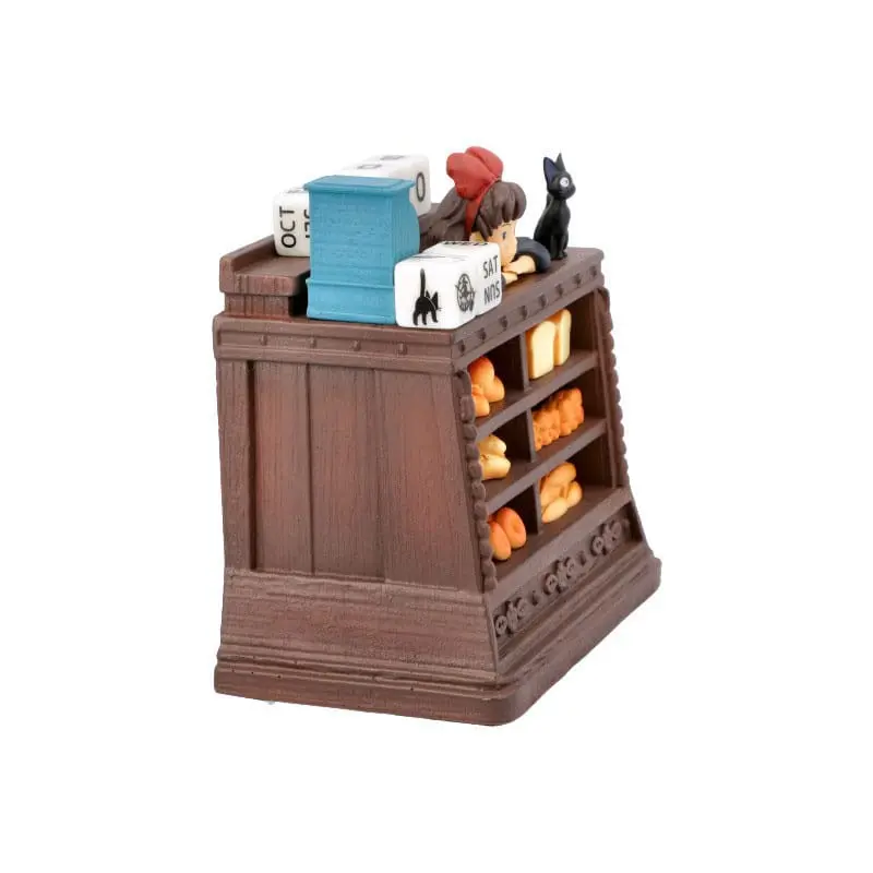 Kiki's Delivery Service Statuie Tricicletă Dioramă / Calendar Kiki Salesclerk 11 cm poza produsului