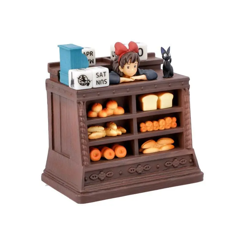 Kiki's Delivery Service Statuie Tricicletă Dioramă / Calendar Kiki Salesclerk 11 cm poza produsului