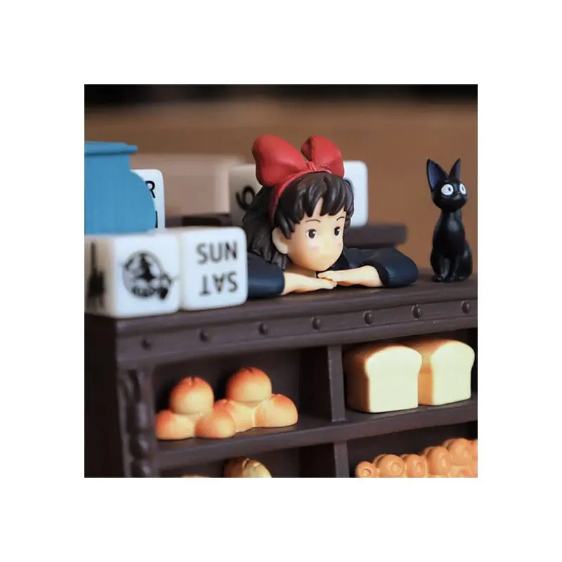Kiki's Delivery Service Statuie Tricicletă Dioramă / Calendar Kiki Salesclerk 11 cm poza produsului