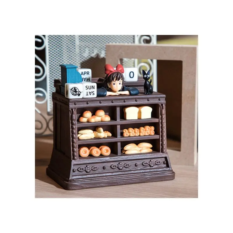 Kiki's Delivery Service Statuie Tricicletă Dioramă / Calendar Kiki Salesclerk 11 cm poza produsului