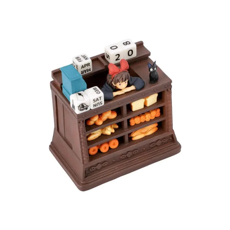 Kiki's Delivery Service Statuie Tricicletă Dioramă / Calendar Kiki Salesclerk 11 cm poza produsului