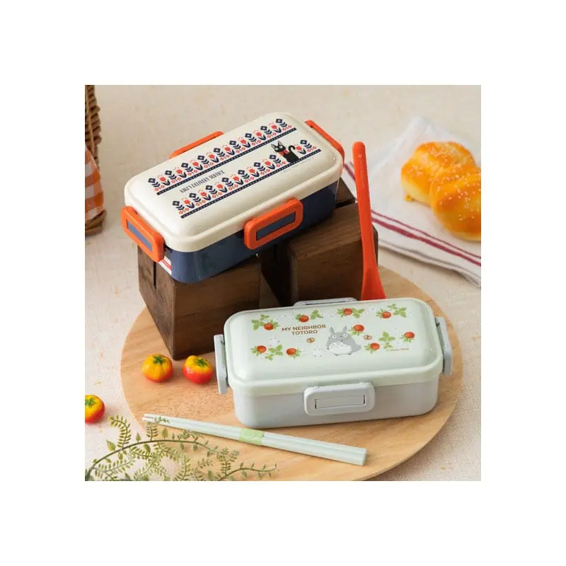Kiki's Delivery Service cutie bento cu 4 încuietori Wild flowers poza produsului