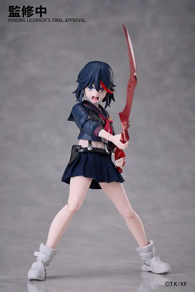 Figurină de acțiune Kill la Kill BUZZmod 1/12 Ryuko Matoi 14 cm poza produsului