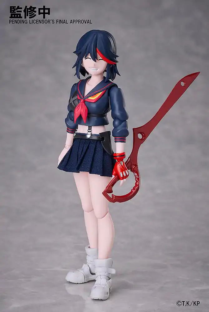 Figurină de acțiune Kill la Kill BUZZmod 1/12 Ryuko Matoi 14 cm poza produsului