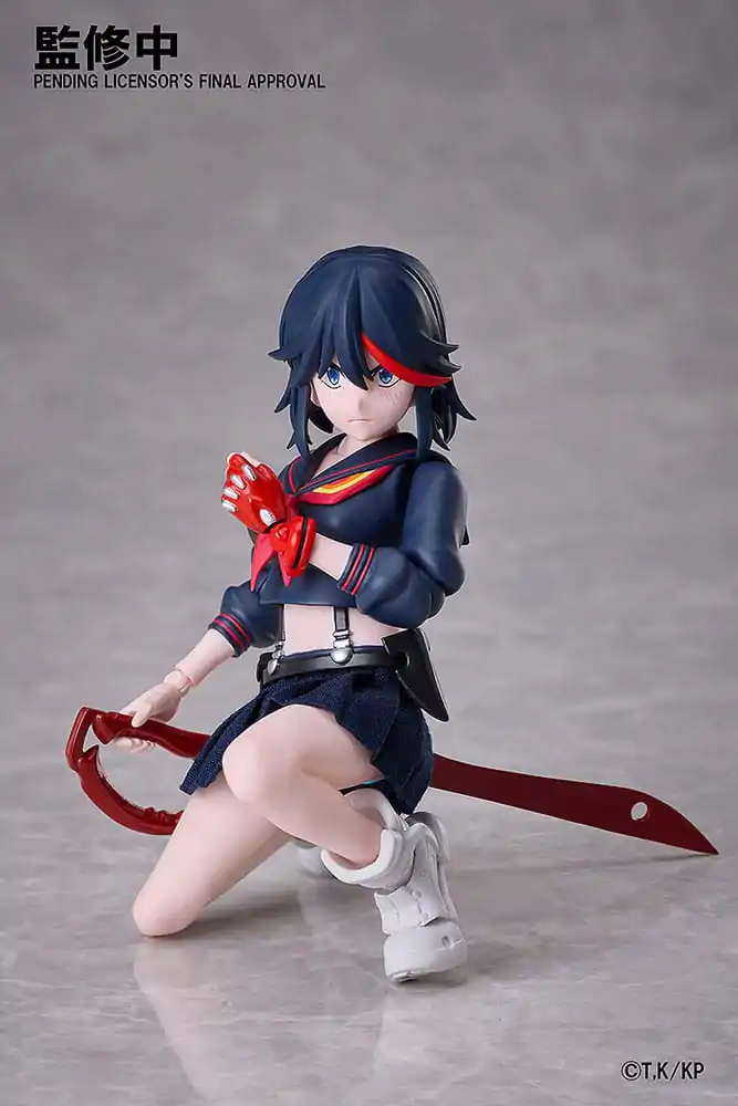 Figurină de acțiune Kill la Kill BUZZmod 1/12 Ryuko Matoi 14 cm poza produsului