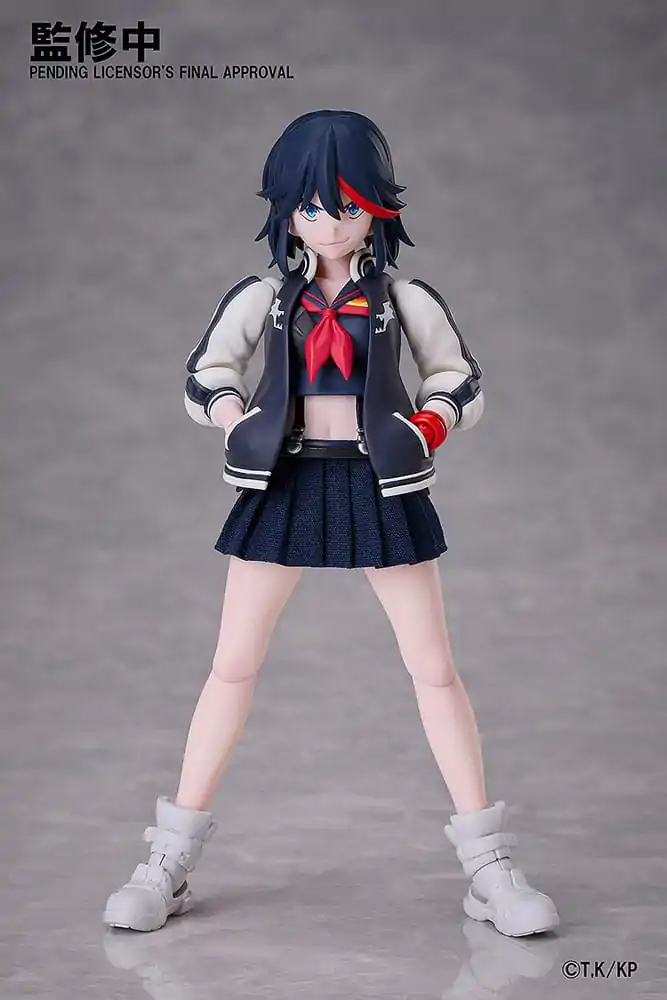 Figurină de acțiune Kill la Kill BUZZmod 1/12 Ryuko Matoi 14 cm poza produsului