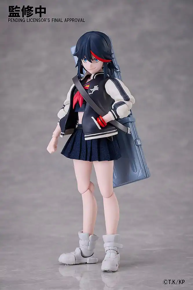 Figurină de acțiune Kill la Kill BUZZmod 1/12 Ryuko Matoi 14 cm poza produsului