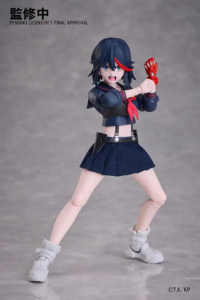 Figurină de acțiune Kill la Kill BUZZmod 1/12 Ryuko Matoi 14 cm poza produsului