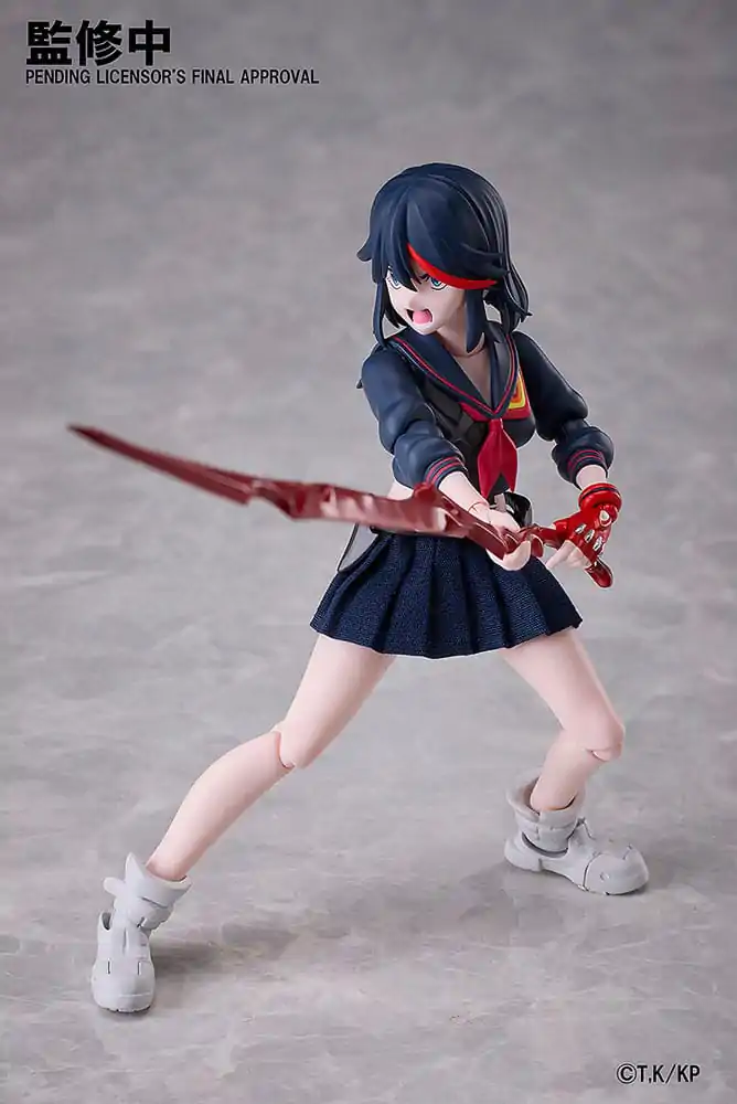 Figurină de acțiune Kill la Kill BUZZmod 1/12 Ryuko Matoi 14 cm poza produsului