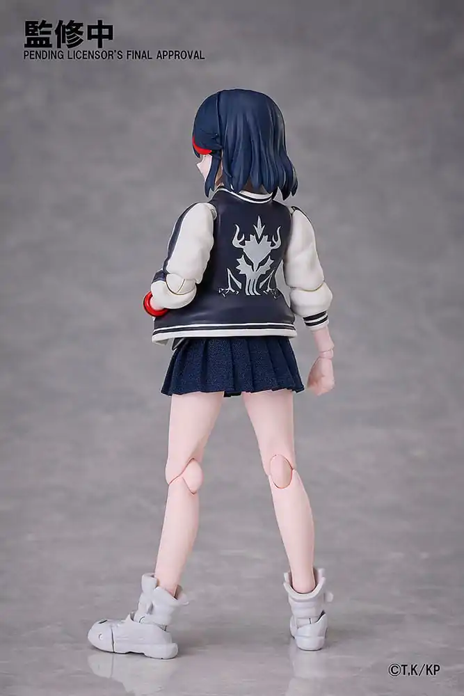 Figurină de acțiune Kill la Kill BUZZmod 1/12 Ryuko Matoi 14 cm poza produsului