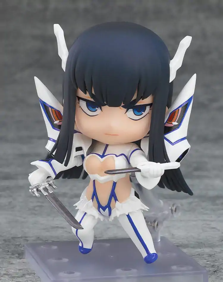 Kill la Kill Nendoroid Figurina de Actiune Satsuki Kiryuin: Kamui Junketsu Ver. 10 cm poza produsului