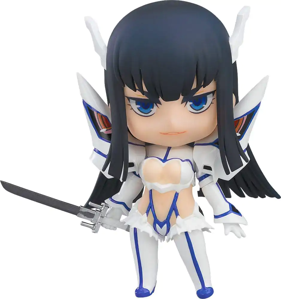 Kill la Kill Nendoroid Figurina de Actiune Satsuki Kiryuin: Kamui Junketsu Ver. 10 cm poza produsului