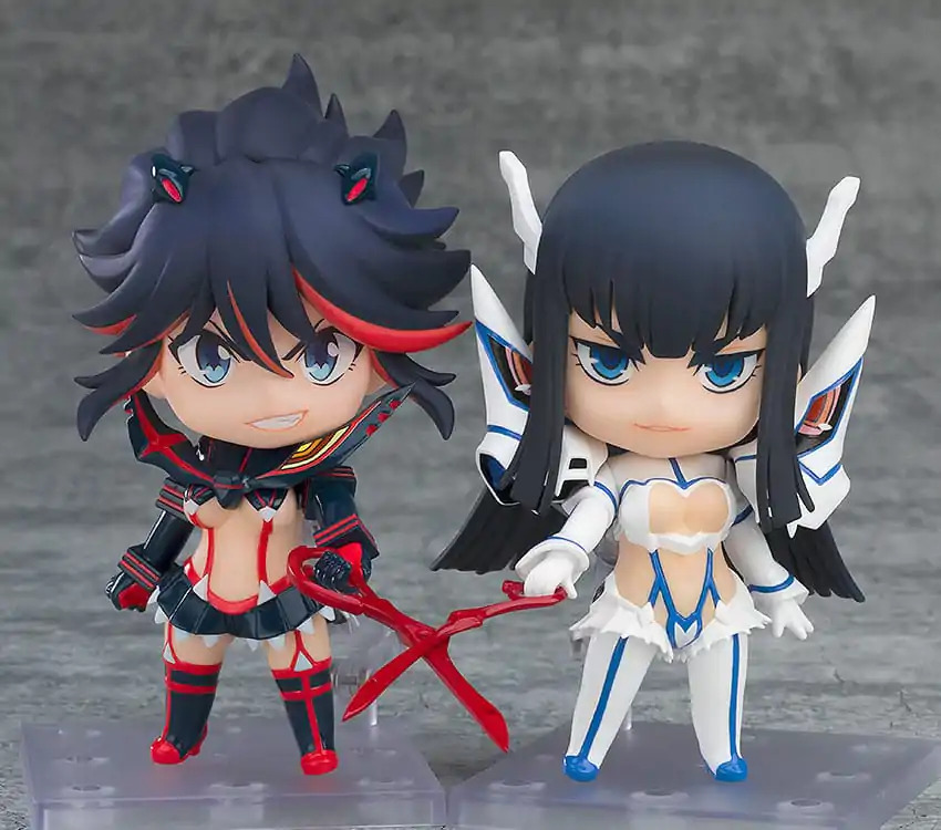 Kill la Kill Nendoroid Figurina de Actiune Satsuki Kiryuin: Kamui Junketsu Ver. 10 cm poza produsului