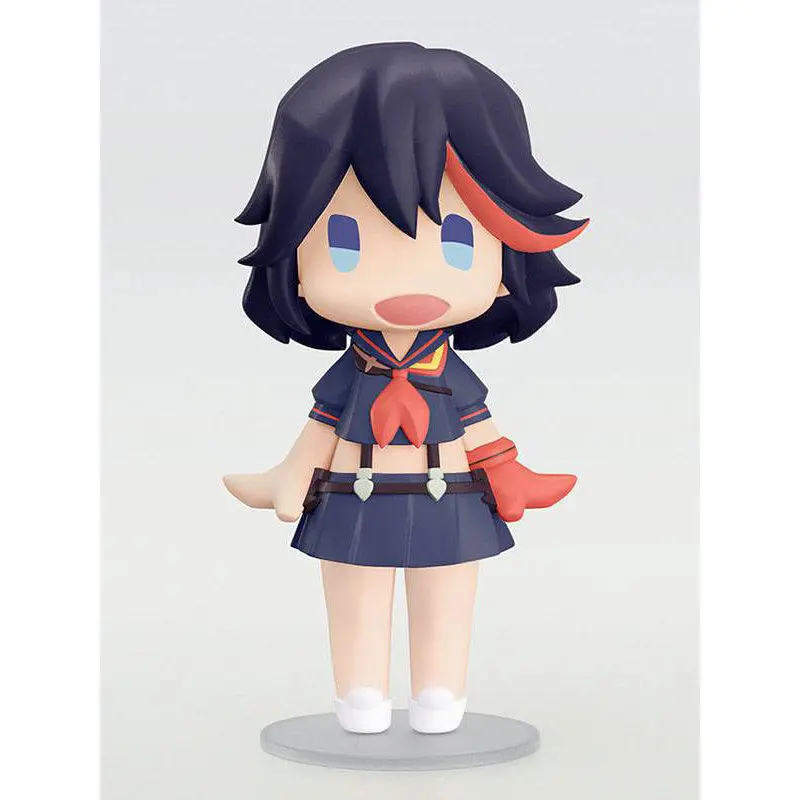 Kill la Kill HELLO! GOOD SMILE Figurina de acțiune Ryuko Matoi 10 cm poza produsului