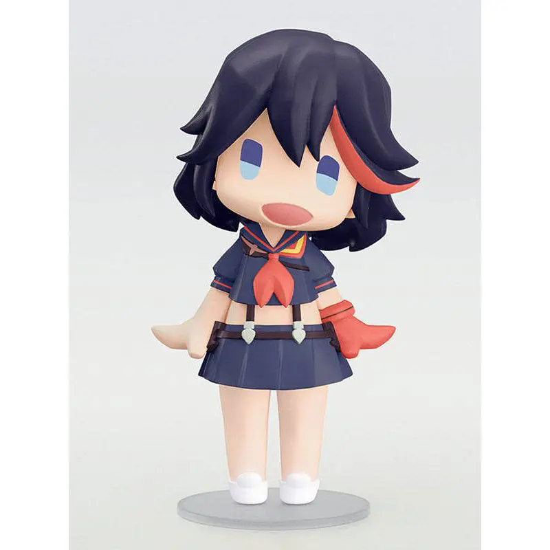 Kill la Kill HELLO! GOOD SMILE Figurina de acțiune Ryuko Matoi 10 cm poza produsului