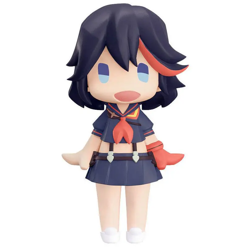 Kill la Kill HELLO! GOOD SMILE Figurina de acțiune Ryuko Matoi 10 cm poza produsului