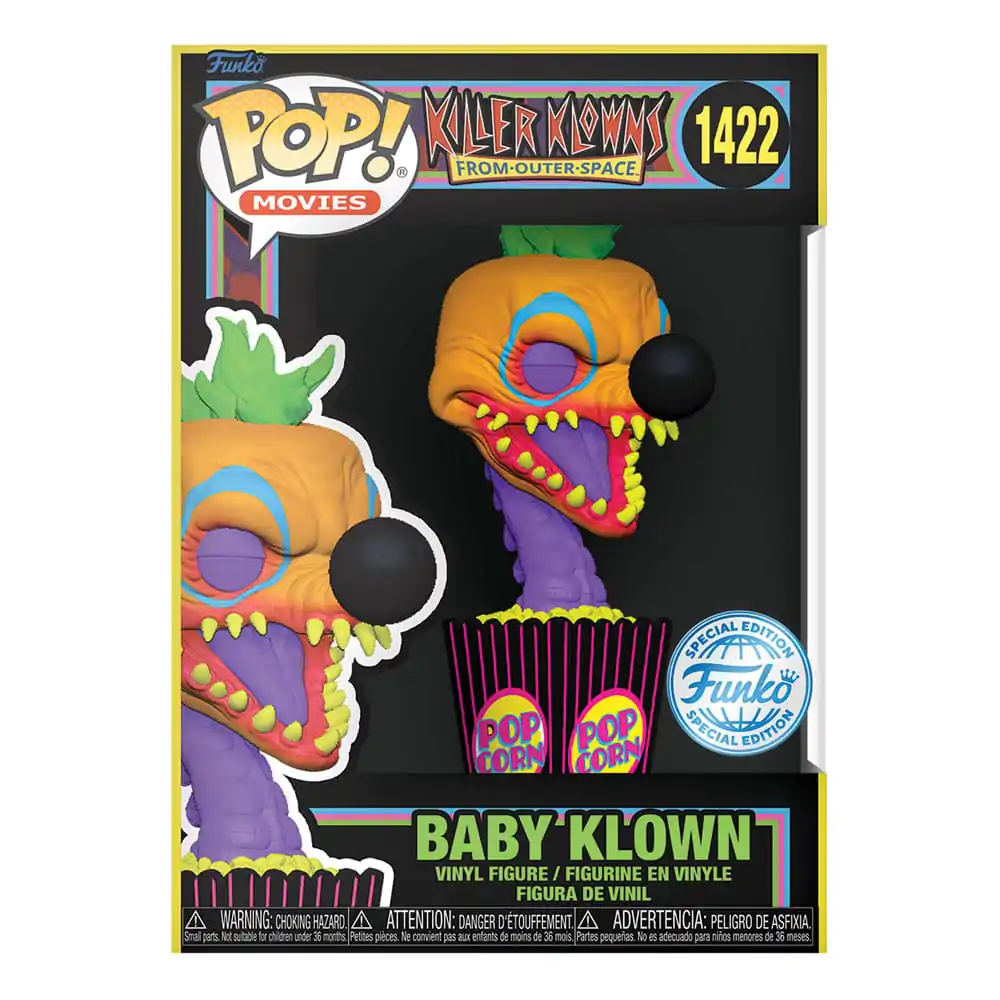 Killer Klowns from Outer Space Funko POP! Movies figurină din vinil Baby Klown(BLKLT) ediție exclusivă 9 cm poza produsului