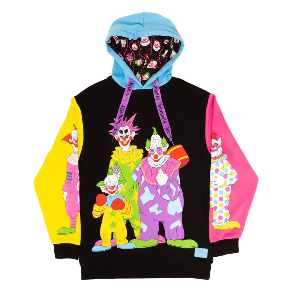 Killer Klowns from Outer Space by Loungefly hooded jachetă Killer Klowns poza produsului