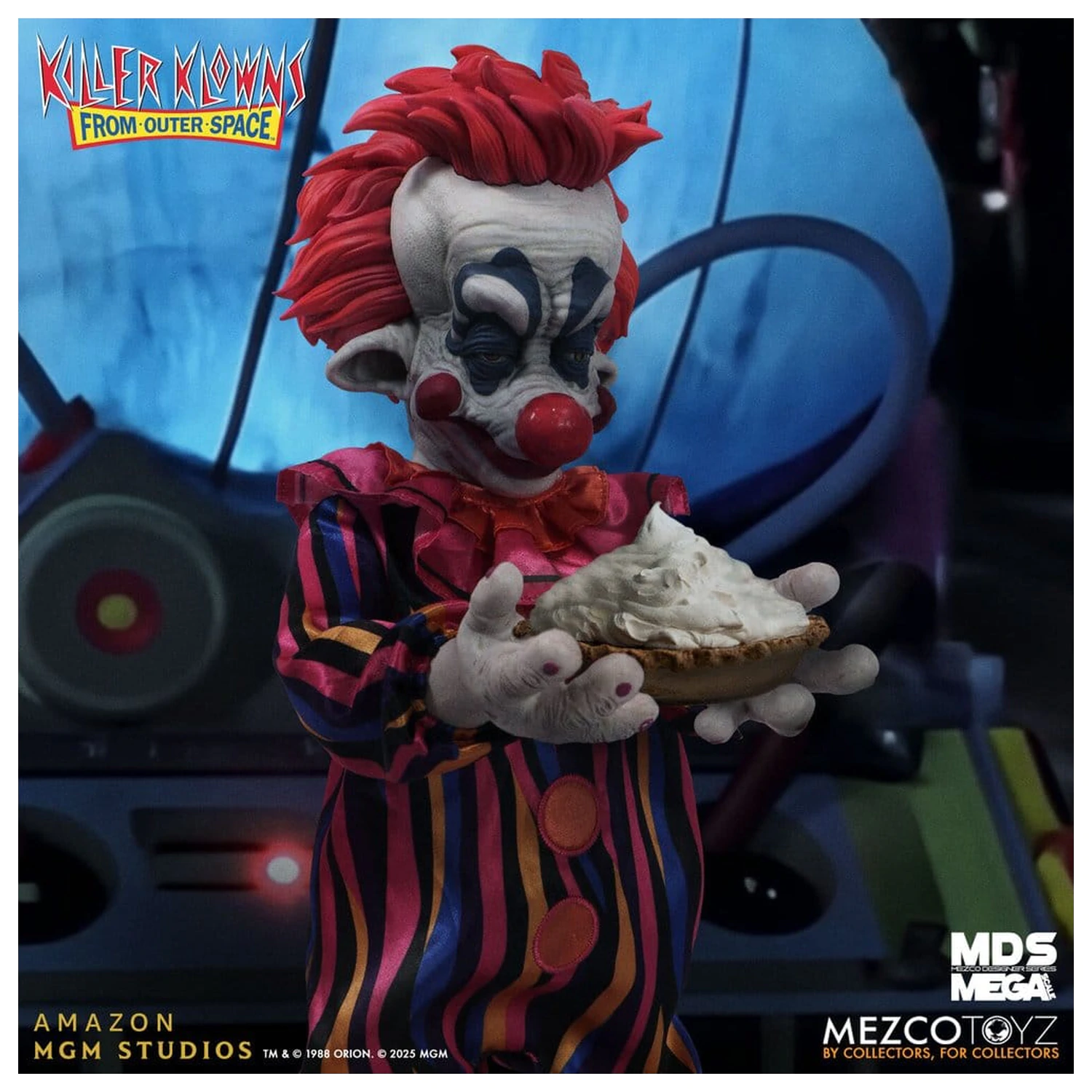 Killer Klowns from Outer Space MDS Mega Scale papusa Rudy 38 cm poza produsului