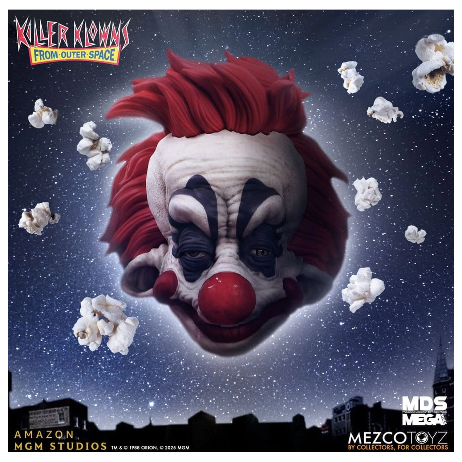 Killer Klowns from Outer Space MDS Mega Scale papusa Rudy 38 cm poza produsului