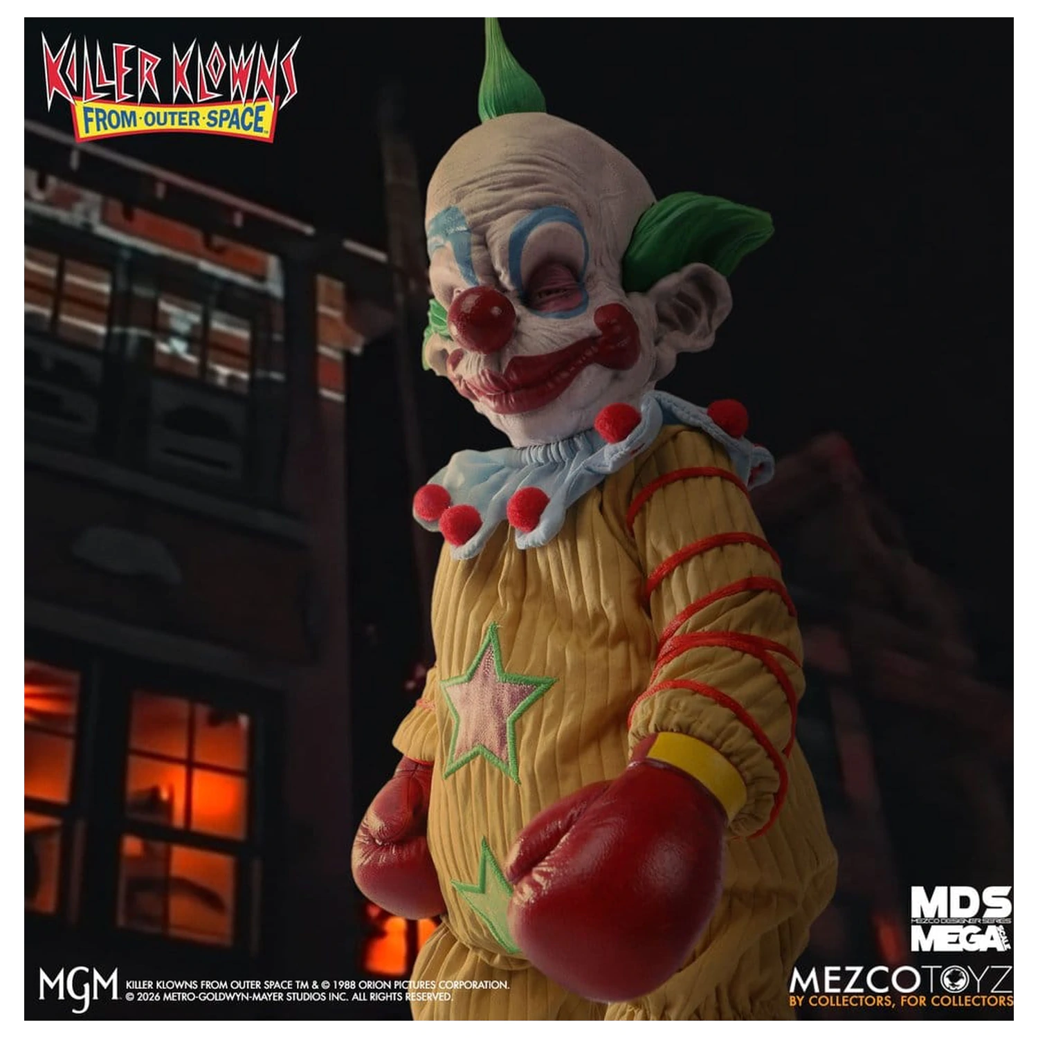Killer Klowns From Outer Space MDS Mega Scale Plus Păpușă Shorty 38 cm poza produsului