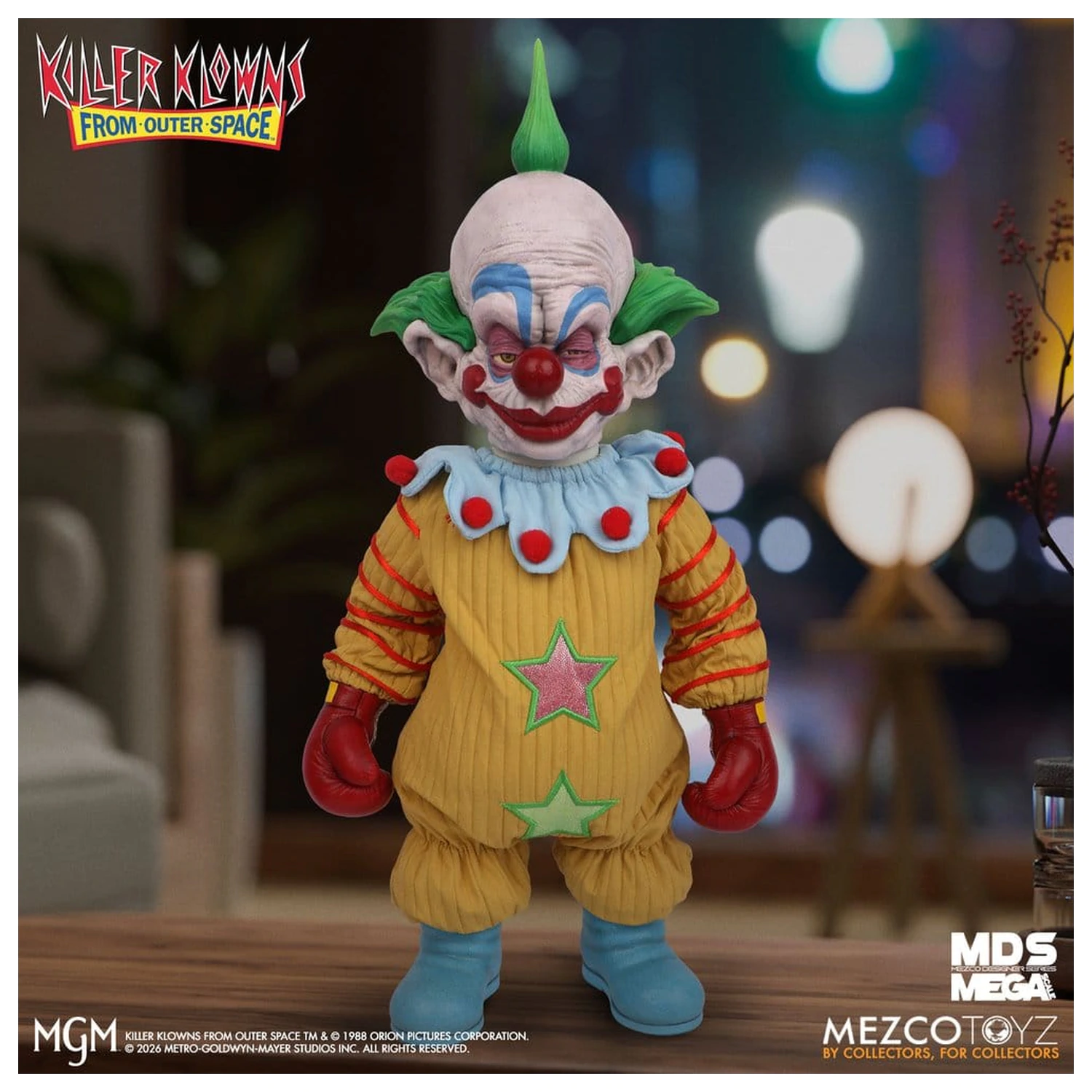 Killer Klowns From Outer Space MDS Mega Scale Plus Păpușă Shorty 38 cm poza produsului
