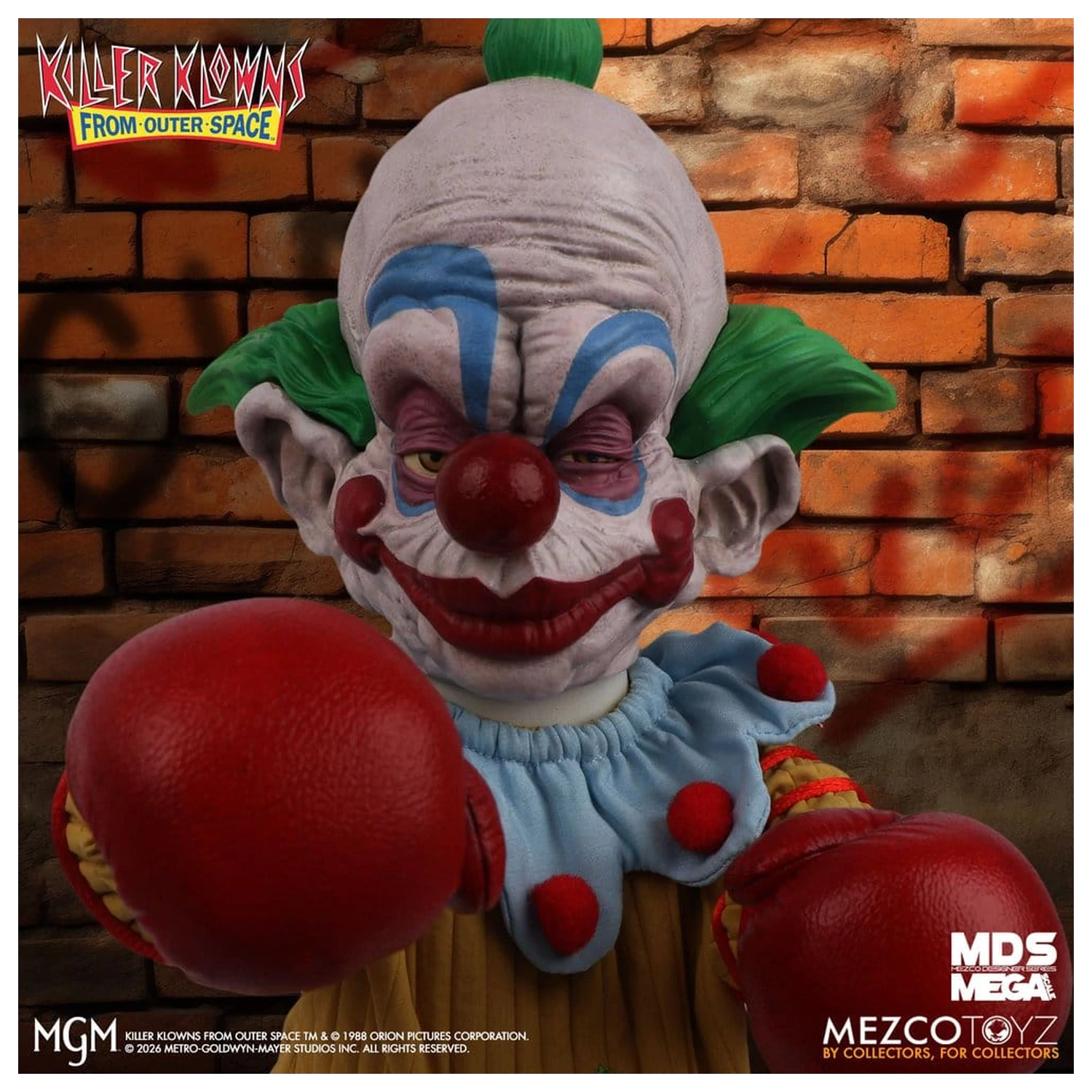 Killer Klowns From Outer Space MDS Mega Scale Plus Păpușă Shorty 38 cm poza produsului