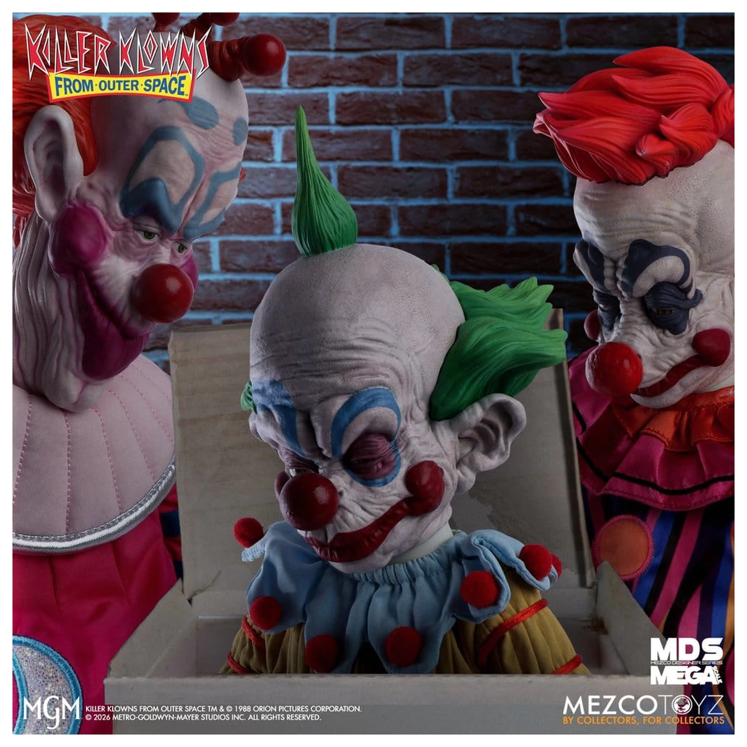 Killer Klowns From Outer Space MDS Mega Scale Plus Păpușă Shorty 38 cm poza produsului