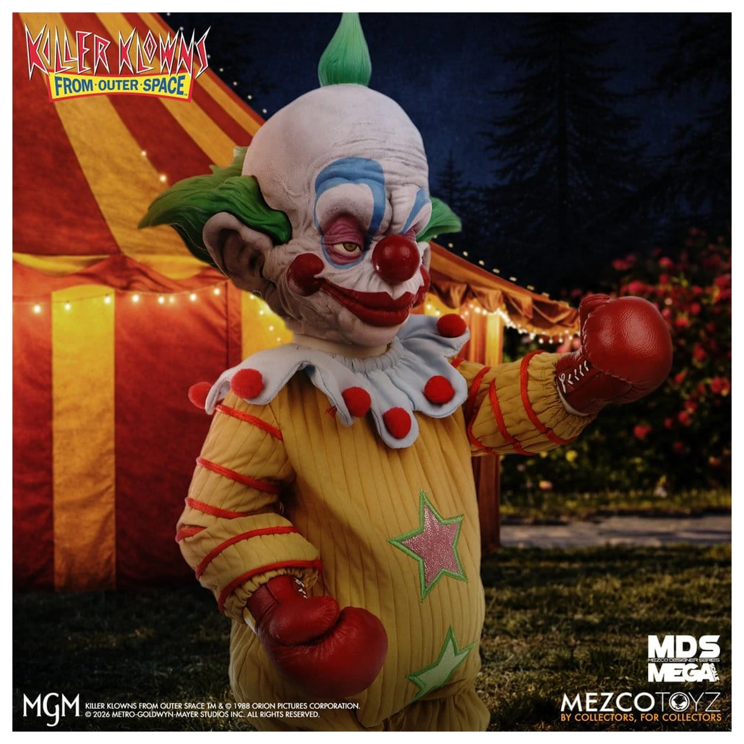 Killer Klowns From Outer Space MDS Mega Scale Plus Păpușă Shorty 38 cm poza produsului
