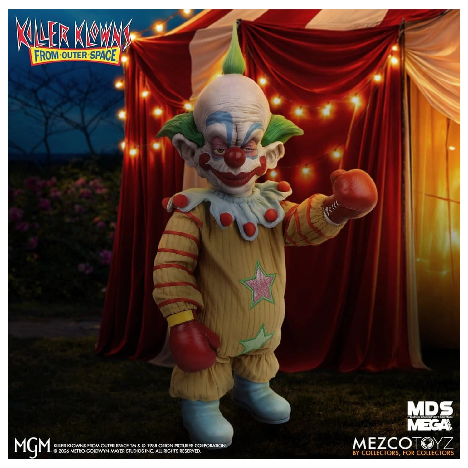 Killer Klowns From Outer Space MDS Mega Scale Plus Păpușă Shorty 38 cm poza produsului