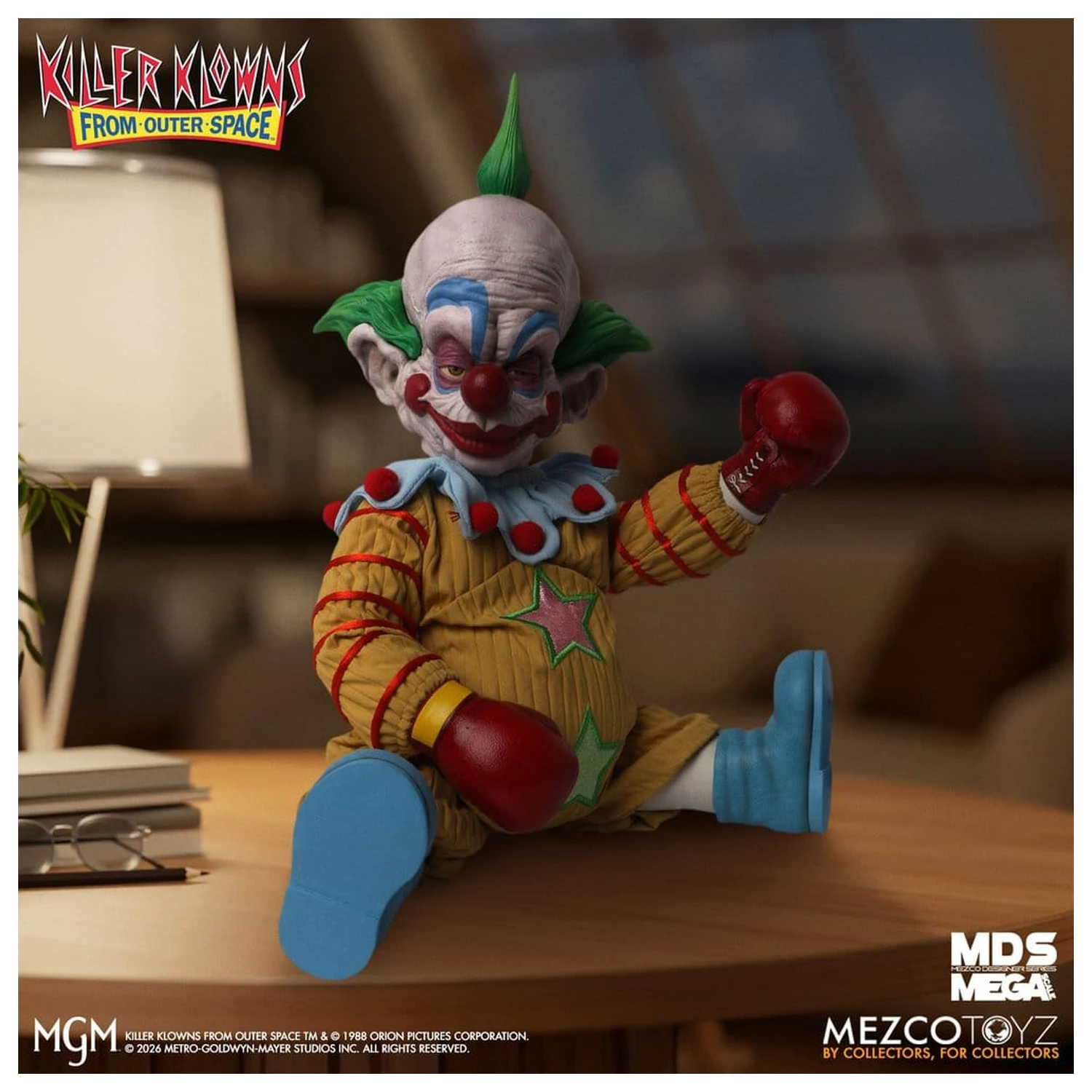 Killer Klowns From Outer Space MDS Mega Scale Plus Păpușă Shorty 38 cm poza produsului